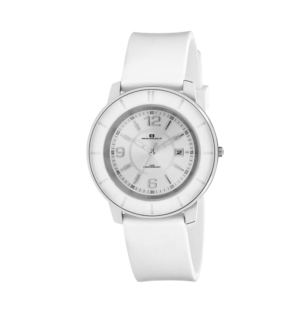 Women's Satin Silver Dial Watch - OC0810 - Silver