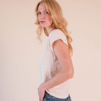 Women's Jane Cuffed Hemp Tee