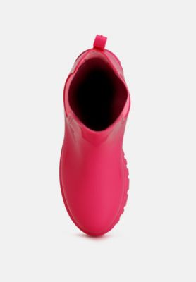 Jerico Chunky Chelsea Boots