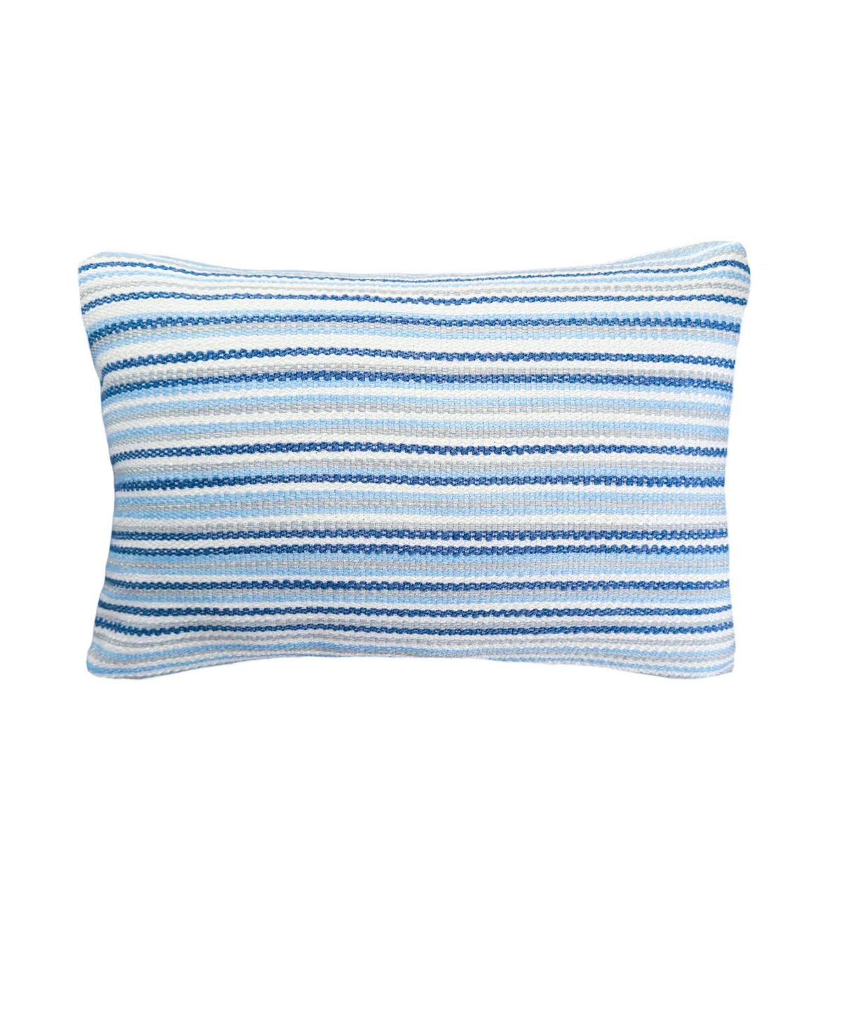 Anaya HomeYacht Stripe 14x20 Indoor Outdoor Pillow - Blue