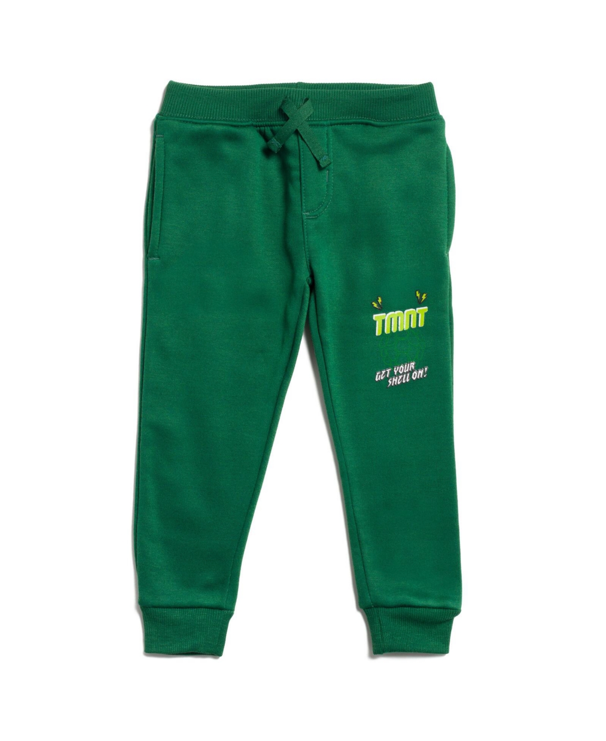 Teenage Mutant Ninja Turtles Little Boys Leonardo Michelangelo Raphael Fleece 2 Pack Jogger Pants to -/ gray
