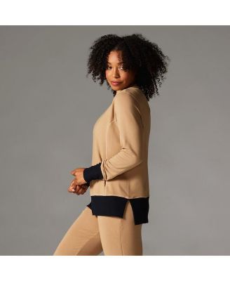 Women's Cozy Funnel Neck Sweatshirt