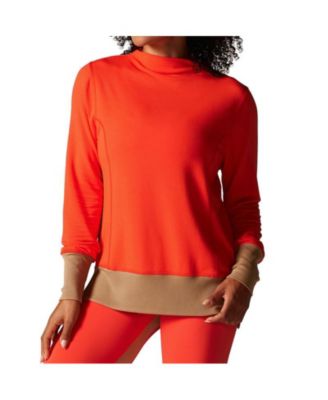 Women's Cozy Funnel Neck Sweatshirt