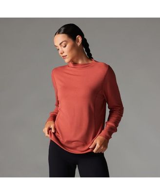 Women's Cozy Funnel Neck Sweatshirt