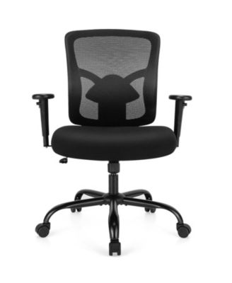 400LBS Mesh Big and Tall Office Chair Swivel Task Chair
