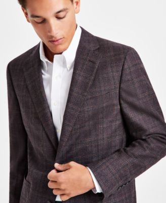Men's Classic-Fit Wool Blend Sport Coat