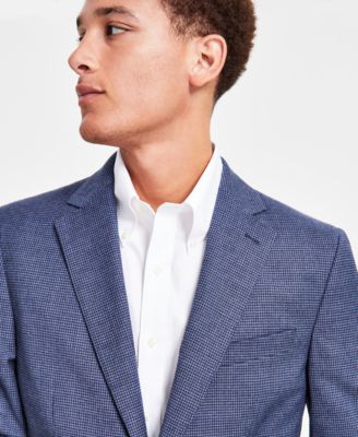 Men's Classic Fit Wool Blend Sport Coat