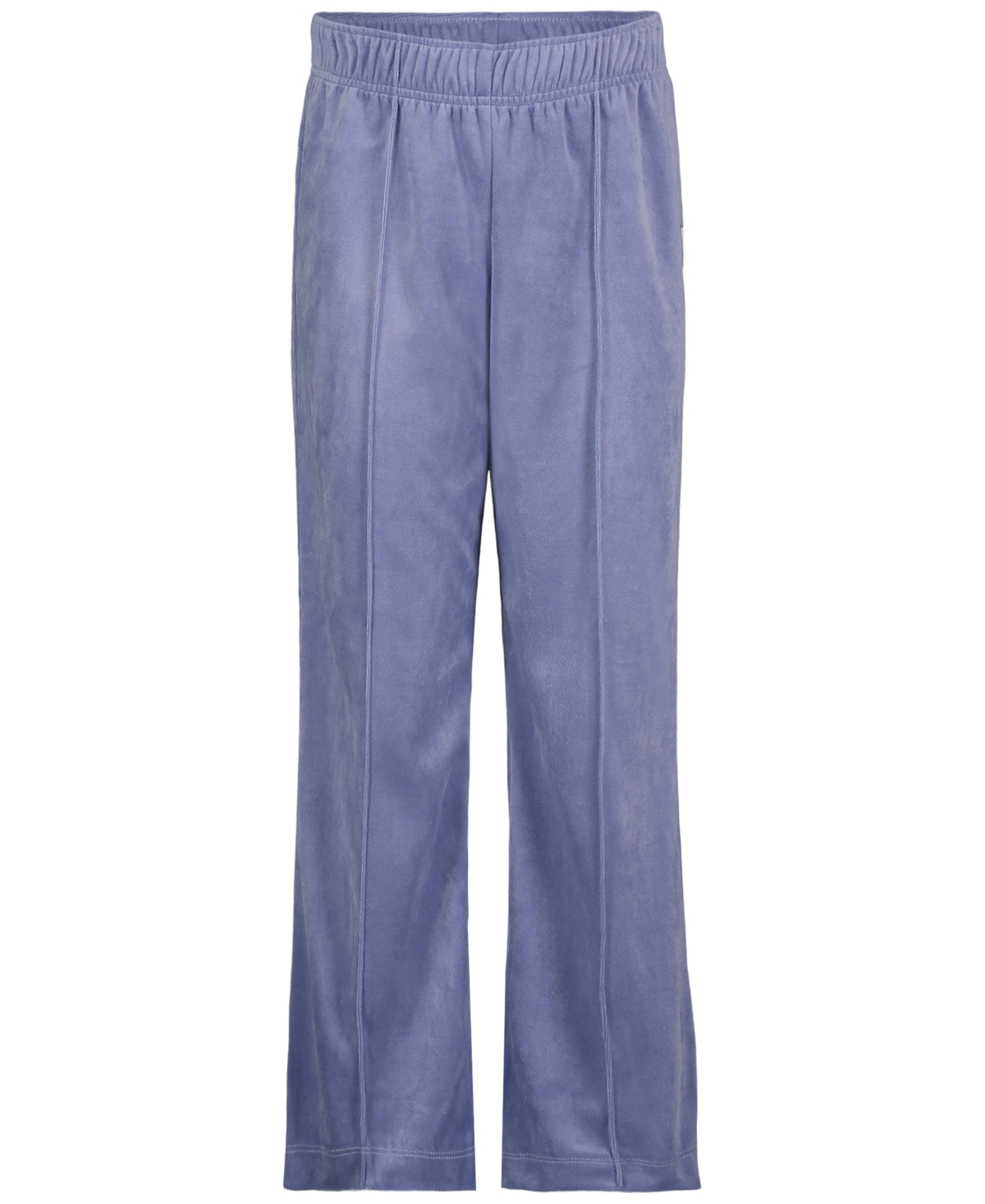 CALVIN KLEIN PERFORMANCE BIG GIRLS HIGH-WAIST LUXE VELOUR SWEATPANTS 