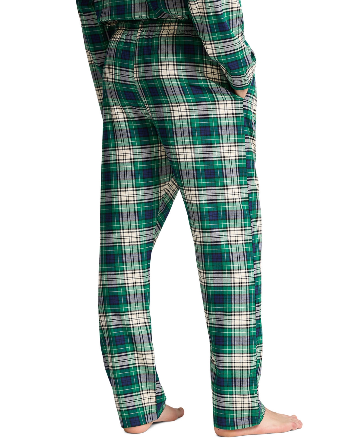 Polo Ralph Lauren Men's Plaid Flannel Pajama Pants