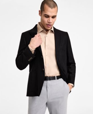 Nautica - Men's Modern-Fit Active Stretch Solid Sport Coat