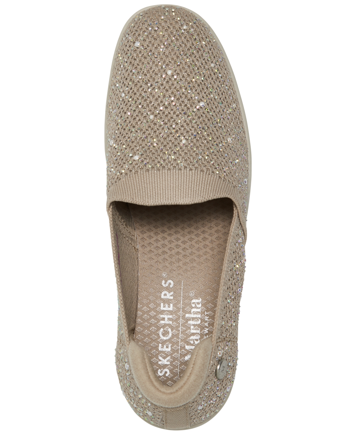 Martha Stewart x Skechers Women's Pier-Lite: My Reflection Slip-On Casual Sneakers from Finish Line