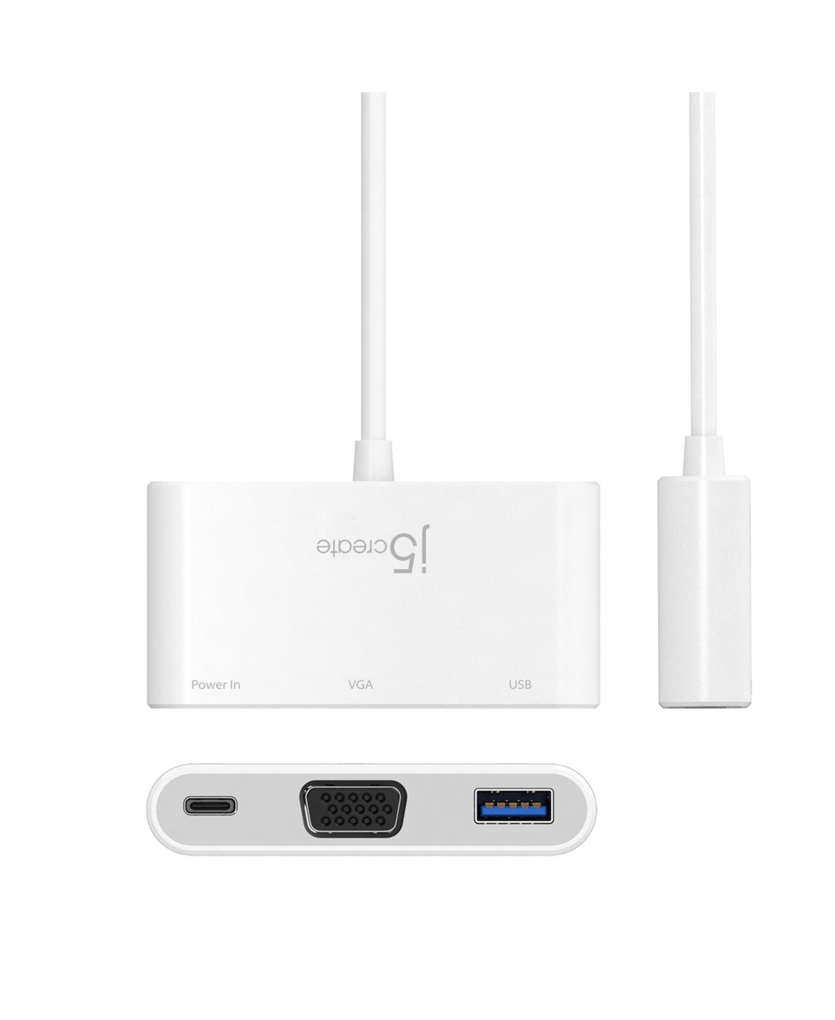 j5create JCA378 Usb Type-c to Vga & Usb 3.0 with Power Delivery