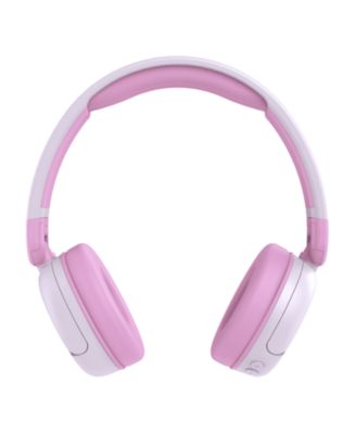 Bluetooth Headphones for Kids, Wireless , with Premium Sound Quality, Built In Microphone, 24 hours Playtime, Study Mode and Deep Bass, AUX Cord for iPad, Tablet, Airplane, Phone, PC.