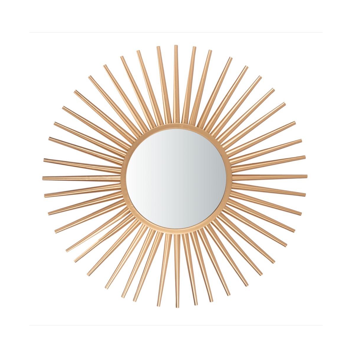 Zyla Sunburst Mirror - Gold