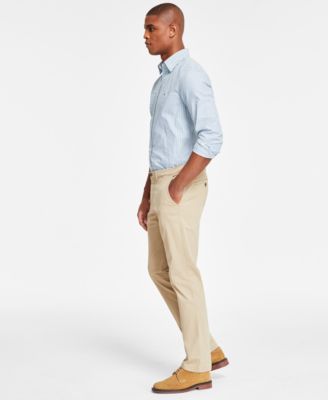 Men's TH Flex Stretch Straight-Fit Chino Pant
