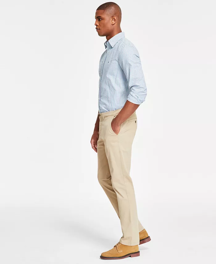 Men's TH Flex Stretch Straight-Fit Chino Pant - thumbnail 3