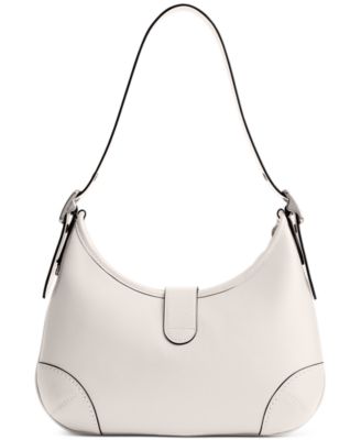 Hamptons Small Leather Hobo Bag