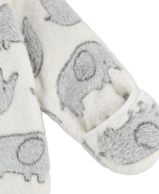 Baby Jacquard Pram Coverall