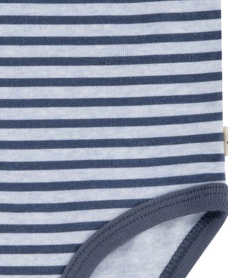 Baby Boys Short Sleeve Bodysuit, Crew and Pants 3-Piece Set