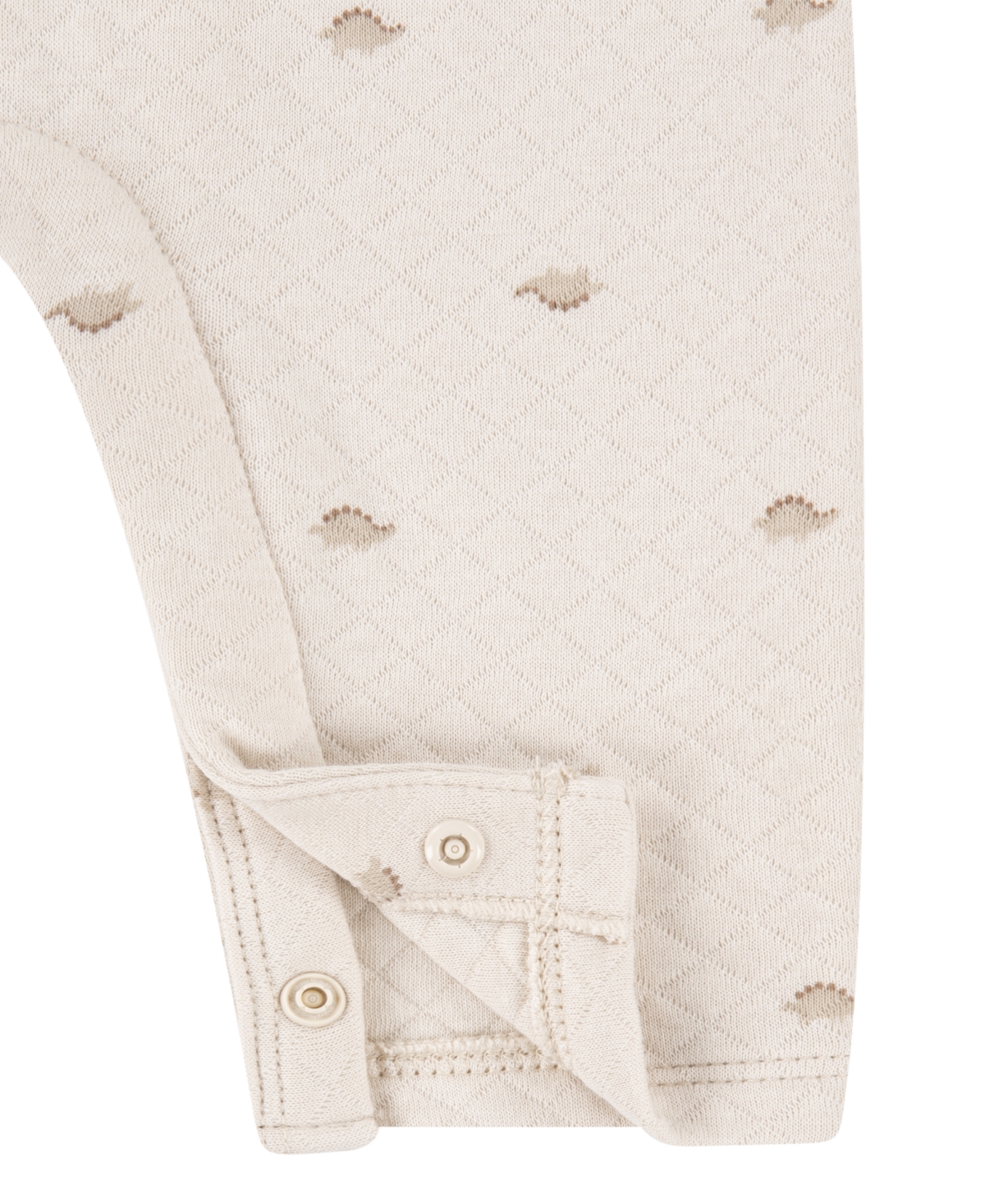 Huggies Baby Boys Quilted Coverall In  French Oak