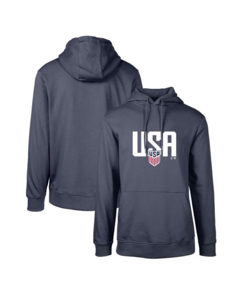 Мужское худи LevelWear Navy Usmnt Podium Mascot Pullover