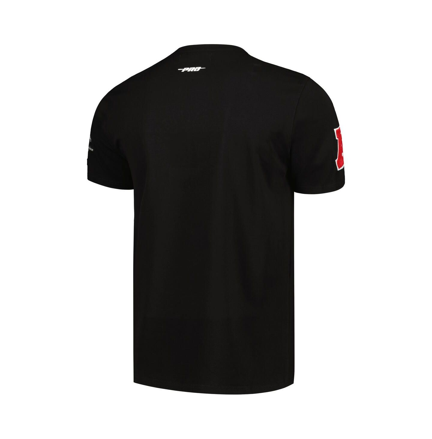 Мужская футболка Pro Standard Black Cincinnati Bengals Hybrid — фото 5