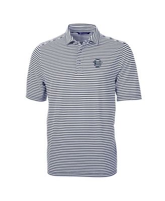 Men's Penn State Nittany Lions Throwback Logo Virtue Eco Pique Stripe Polo