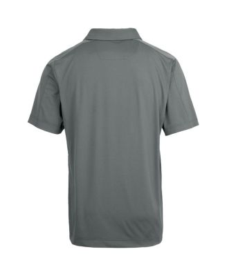 Arkansas Razorbacks Primary Team Logo Prospect Textured Stretch Polo