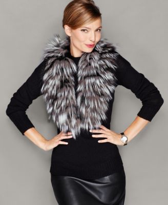 The Fur Vault - Fox Fur Collar