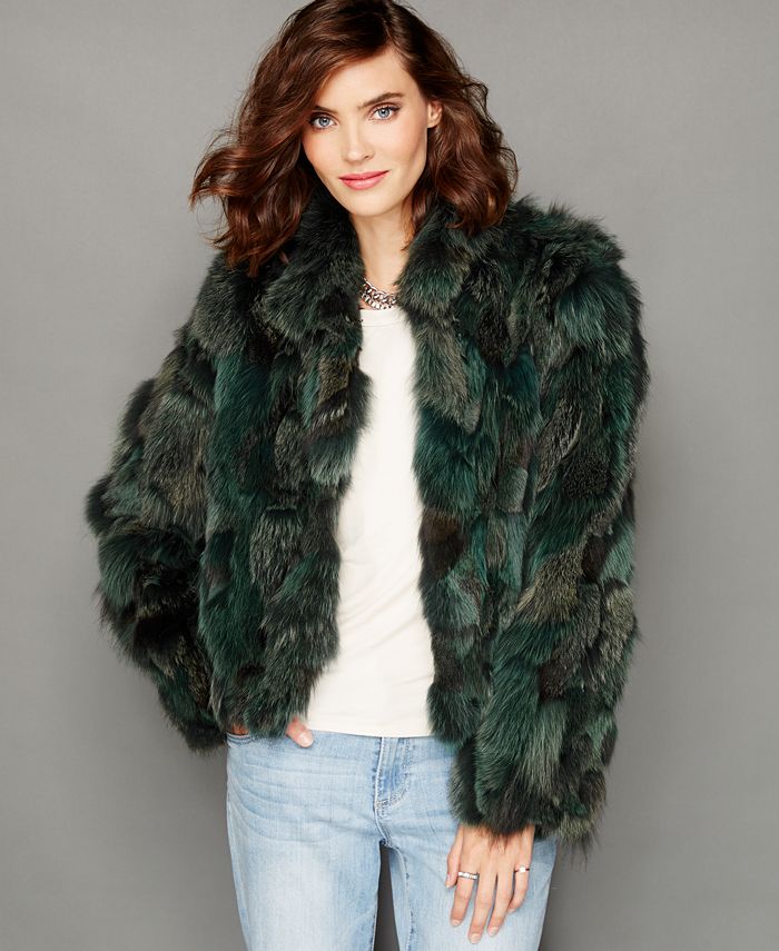 Macy's fur vault sale on sale