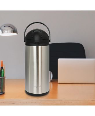 5 Quart Stainless Steel Vacuum Body Pump Cap Air Pot