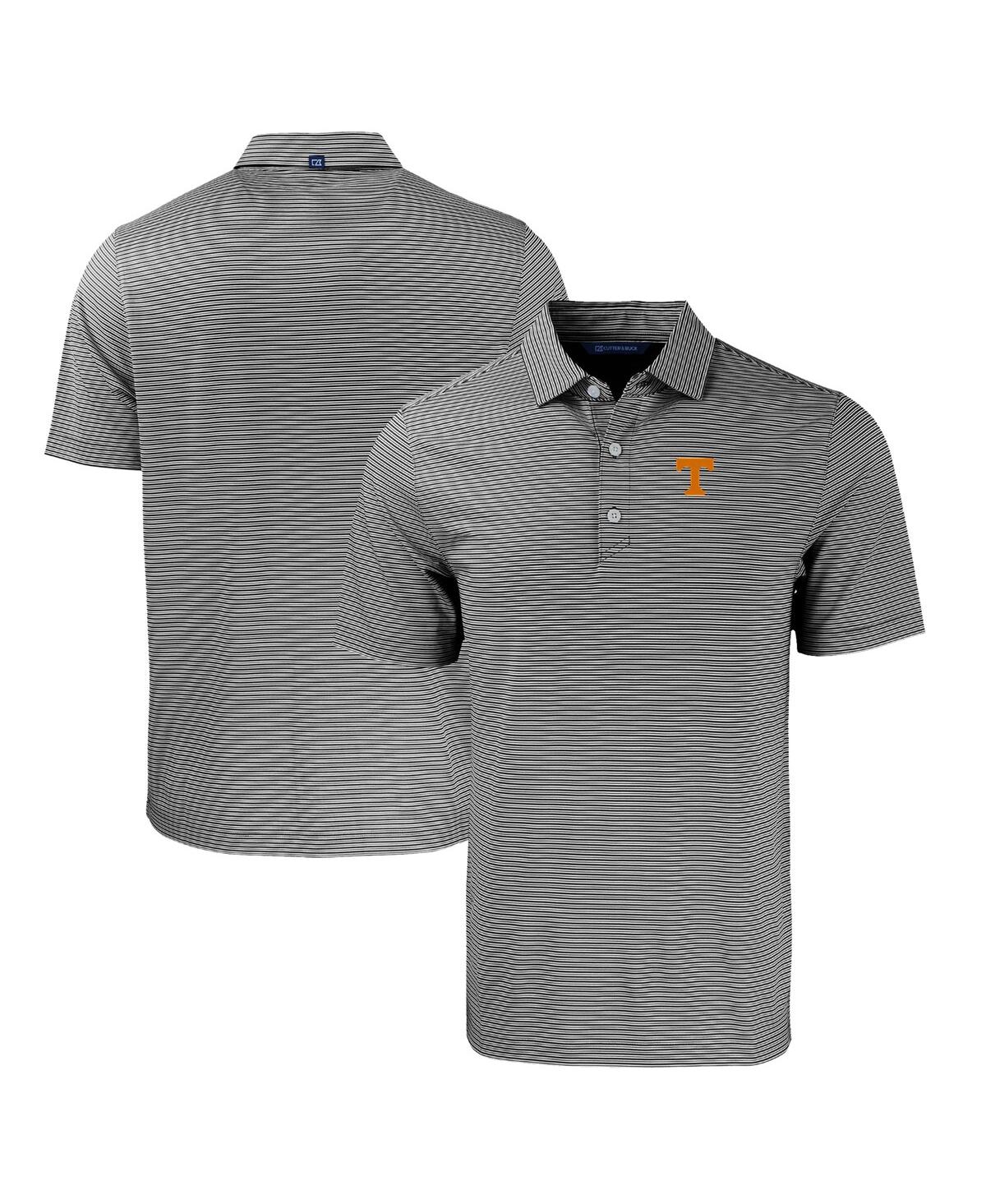 Men's Black Tennessee Volunteers Forge Eco Double Stripe Stretch Polo - Black