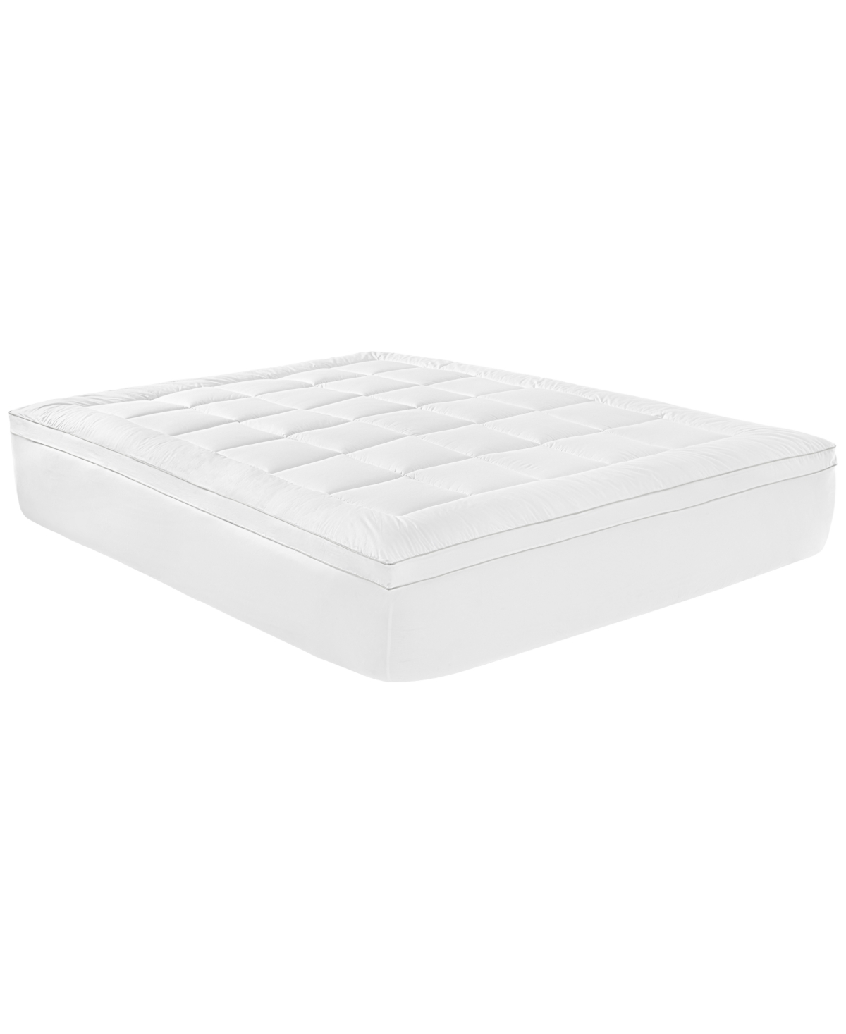 CHARTER CLUB PILLOWTOP MATTRESS PAD, QUEEN, EXCLUSIVELY AT MACY'S 