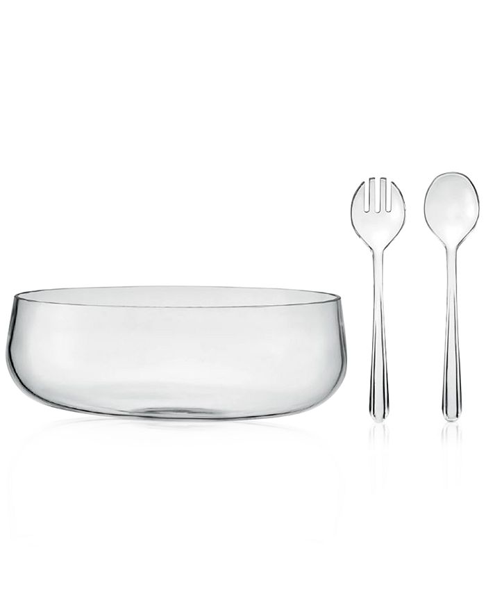 The Cellar Glass Serveware Salad Bowl Set, Created for Macy's Macy's
