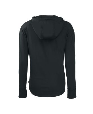 Women's Black Baltimore Ravens Daybreak Eco Full-Zip Hoodie