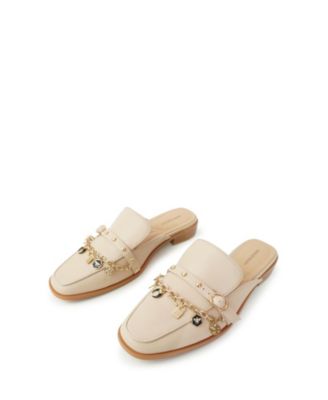 How It Feels Charm Loafer Mule