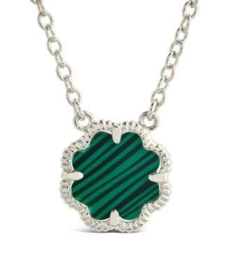 Rose Petal Pendant Necklace