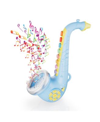 KT1 Kids Saxophone Musical Toy-Blue