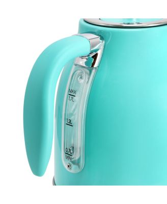 1.7 Quart Electric Tea Kettle and 2 Slice Toaster Combo