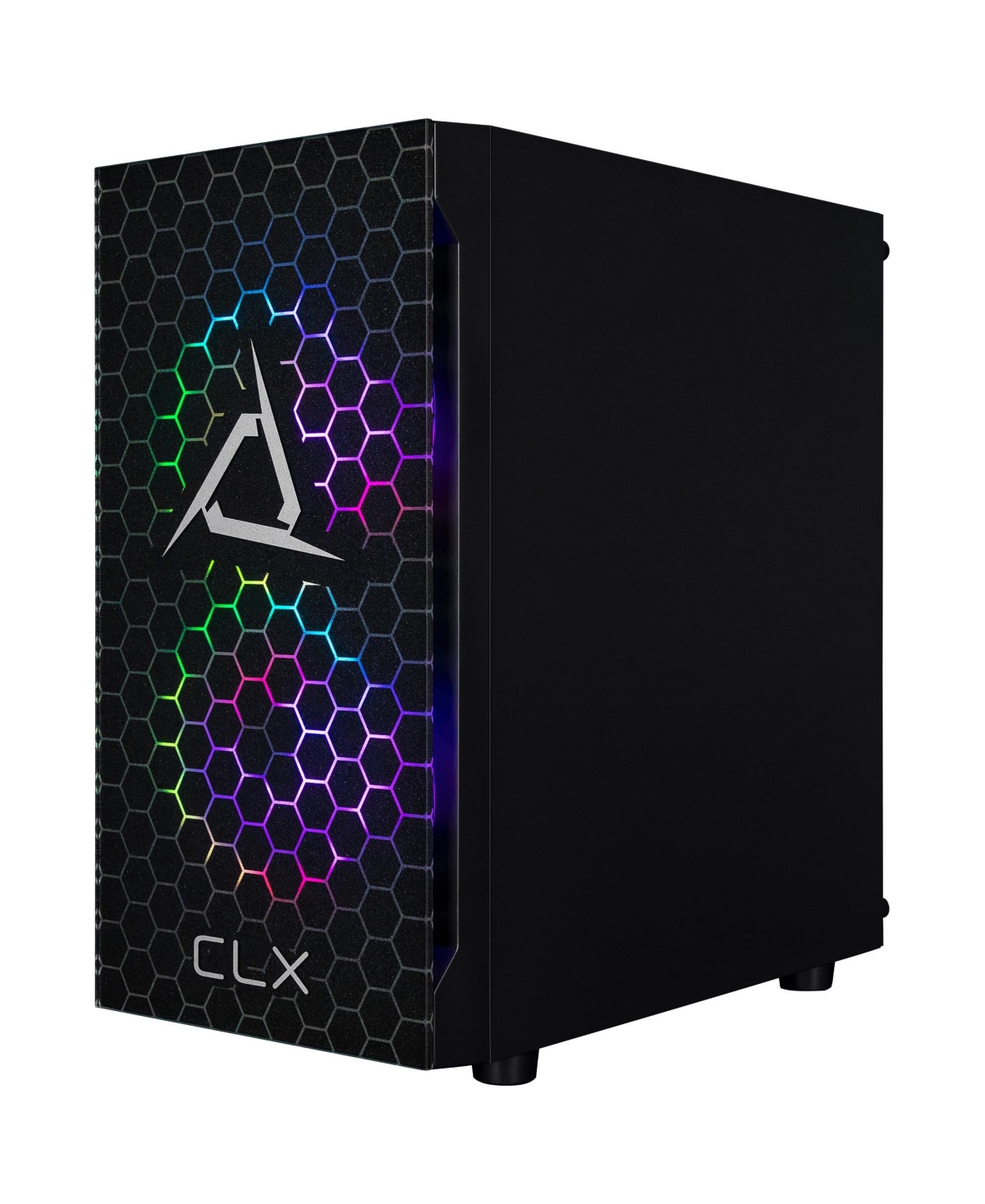 Clx Set Gaming Desktop - Liquid Cooled Amd Ryzen 5 9600X 3.9GHz 6-Core Processor, 32GB DDR5 Memory, GeForce Rtx 4060 8GB GDDR6 Graphics, 1TB Ssd, WiFi