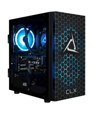 CLX SET Gaming Desktop Liquid Cooled AMD Ryzen 9600X