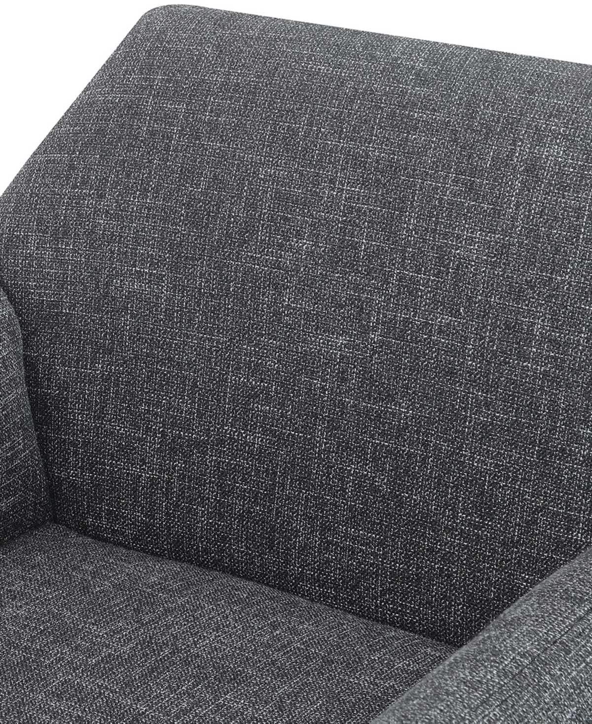 Abbyson Living Ace 32" Wood Two-toned Swivel Accent Chair In Gray