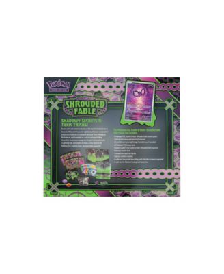 Trading Card Game Scarlet Violet 6.5 Shrouded Fable Elite Trainer Box