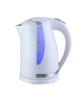 1.7 Quart Plastic Electric Tea Kettle- White