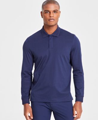 Men's Mercerized Polo Shirt