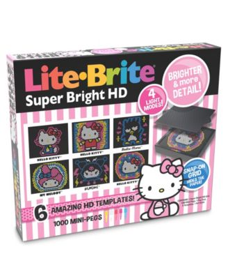 Lite Brite Super Bright HD, Hello Kitty Edison