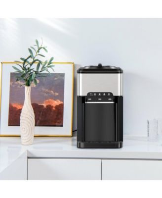 Water Cooler Dispenser 3-in-1 with Built-in Ice Maker and 3 Temperature Settings