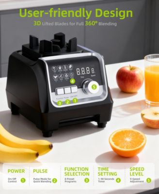 72-oz 1400W Power Juicer and Blender
