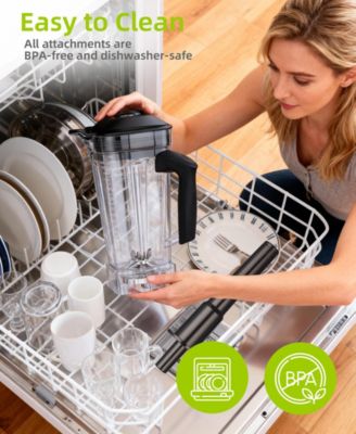 72-oz 1400W Power Juicer and Blender