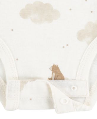 Baby Boys Jacket, Bodysuit and Pants, 3-Piece Set